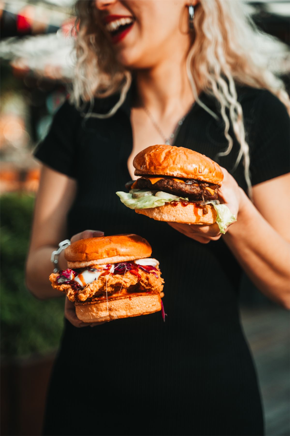 Corporate Team-Building Burger Challenge