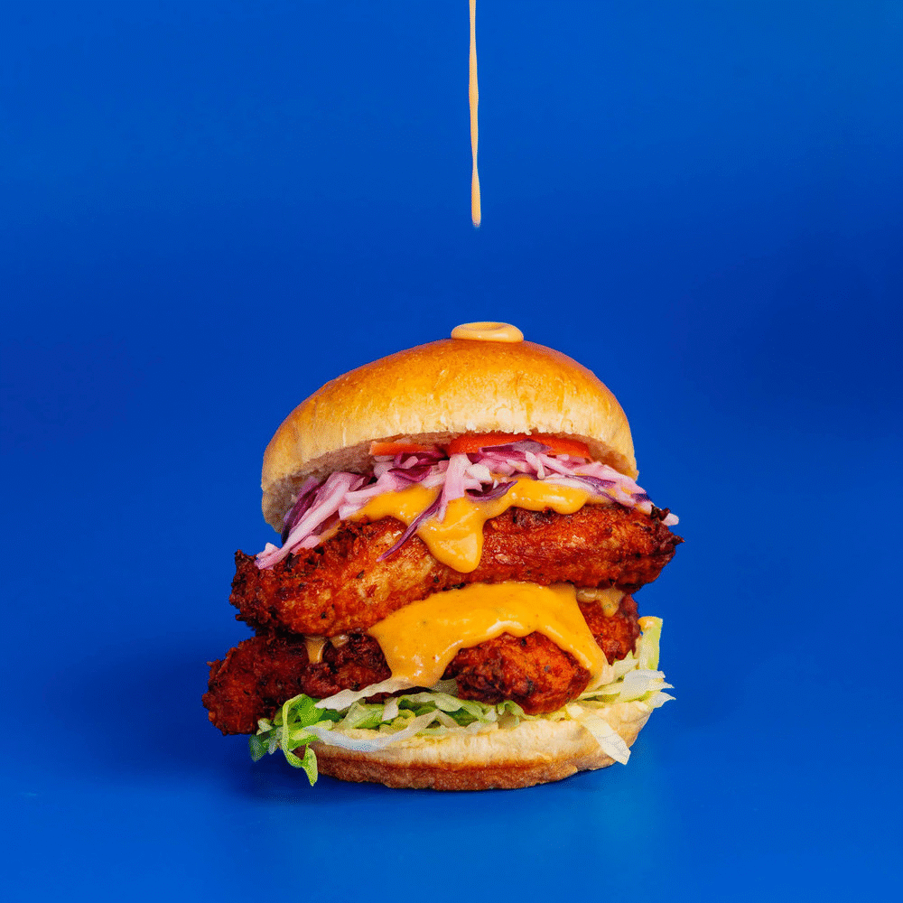 Build-Your-Burger Experience