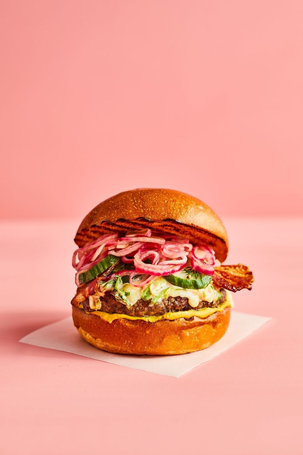 Corporate Team-Building Burger Challenge