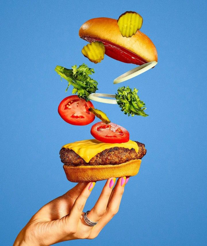 Build-Your-Burger Experience